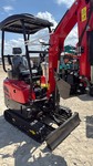 Unused CFG Industrial YNT18 Mini Excavator with Yanmar Diesel Engine, Pilot Controls- Red