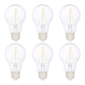 lot 1429 image: Amazon Basics A19 LED Light Bulbs, 40W Equivalent, Daylight White 5000K, Non-Dimmable, Energy Efficient 3.5W, 10,000 Hour Lifetime, 6-Pack - Retail $9
