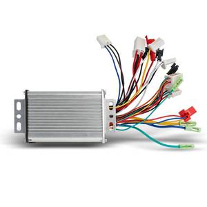lot 1438 image: waltyotur 36V 48V 350W Brushless DC Motor Speed Controller Replacement for Electric Bicycle E-Bike Scooter - Retail $17