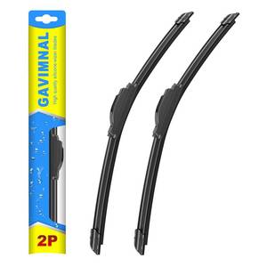 lot 13382 image: Gavimnal 2424 Silicone Wiper Blades Replacement For Dodge Ram 1500 2002-2008 Ram 2500 2003-2008 Ram 3500 2003-2008 Ram 1500 2019-2025,All-Season Front Windshield Wiper Blades(Set of 2) - Retail $16