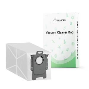 lot 13408 image: WAIKAS 6 Pack Qrevo Replacement Bag for Roborock QV 35A35S, Qrevo S5V, Saros 1010RZ270, Qrevo Edge S5A, Qrevo CurvX2 Flow, Qrevo Curv S5X, S8 MaxV Ultra, Qrevo SProPlusSlimMaxV - Accessories - Retail $10