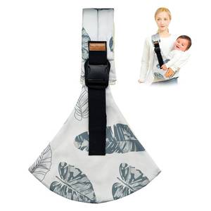 lot 13413 image: Baby Sling Carrier,Toddler Carrier,2026 New Baby Sling,Portable and Lightweight Sling,Non-Slip Hip Seat Carrying 10-30lbs(Leaf) - Retail $25