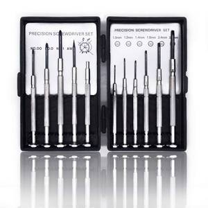 lot 13424 image: 11PCS Mini Precision Screwdriver Set, Small Screwdriver Set for Electronics, Toys, Computer, Watch Repair - Retail $5