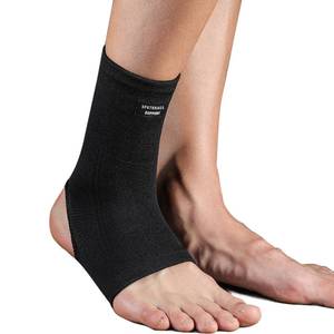 lot 13439 image: SPOTBRACE Ankle Brace Compression Sleeve(2 PACK),Breathable Ankle Support For Men Women, Foot Compression Sock for Swelling, Plantar Fasciitis, Sprain - Retail $14