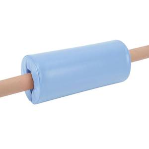 lot 13505 image: SoeKoa Gymnastics Bar Pad, Gymnastics Bar Mat, Protective Package for Gymnastics Bars, Parallel Bars, Uneven Bars, Horizontal Bars, Ballet Bars, Most Childrens and Adult Gymnastics Bars (Blue) - Retail $15