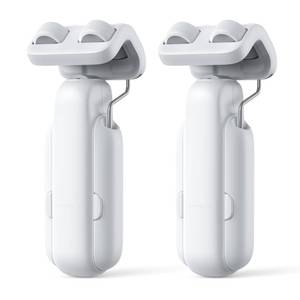 lot 16273 image: SwitchBot 2025 Automatic Curtain Opener 3 Rod-Bluetooth Remote Control, WiFi&APP Control, Upgraded High-Performance, Add Hub to Work with Alexa, Google Home, HomeKit via Matter(2025 Curtain Opener2) - Retail $149