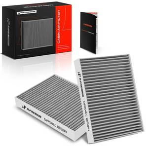 lot 1489 image: A-Premium 2-PC Cabin Air Filter with Activated Carbon Compatible with BMW 530i, 530i xDrive, X5, X6, X7, 530e, 540i, 540i xDrive, 740i, 750i, 750Li xDrive, 840i, Alpina B7, M5, M550i xDrive, M8 - Retail $17