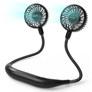 lot 1501 image: AMACOOL Portable Neck Fan, Lightweight Wearable with Hands-Free Comfort, 360° Adjustable Personal Fan with Ultra Quiet & Strong Wind, Gifts for Men Women Hot Flashes Cruise Travel Outdoor Sports 2026 - Retail $20