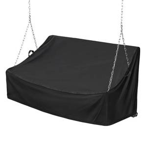 lot 1537 image: Kasla Porch Swing Seat Cover, Waterproof Swing Covers for Outdoor Patio Swings & Garden Hammock Glider & Hanging Swing Bench (50x26x1521in) - Retail $35