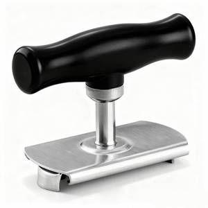 lot 7278 image: Cap Crack Jar Opener - Jar Openers TopRated for Seniors, Bottle Openers for Seniors, Mutil Lid Opener, Get Lids Off Easily (Black) - Retail $17