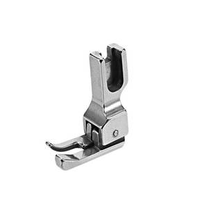 lot 7294 image: Uxcell #CR Right Compensating Presser Foot Fit for Industrial Sewing Machines (116) Stitching Presser Foot - Retail $7
