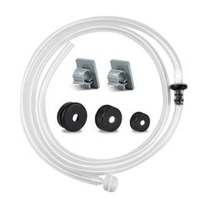 lot 7313 image: Yofidra Sink Soap Dispenser Extension Kit Under Sink Dish Soap Dispenser with 47 Tube Hose and Check Valve for Prevent Backflow Countertop Kitchen Sink Accessories - Retail $11