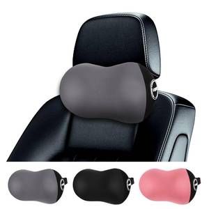 lot 7330 image: LIQUN Car Seat Neck Pillow, Skin Friendly Car Head Pillow, Memory Foam Neck Support, Driving to Relieve Neck Pain and Shoulder Pressure, (Black)