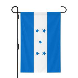 lot 13516 image: Honduras Garden Flag 12x18 Inch Double-Sided Vivid Color Honduras Flag Indoor and Outdoor Decor for Yards, Lawns, Streets, Parade, Celebration Activities - Retail $7