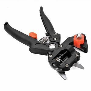 lot 13527 image: 2 in 1 Grafting Tool Pruner Kit Gardening Pruning Tool for Fruit Tree Grafting Branch Trimming Cutting - Retail $10