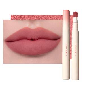 lot 13537 image: JUDYDOLL Cushion Matte Lip Cream,Hydrating Matte Lipstick with Tripeptide&Squalane,Lip Line Blurring,Velvet Lip Mud,Smudge-Proof,Long-Lasting,Non-craked(New N19 Misty Mauvelous) - Retail $16