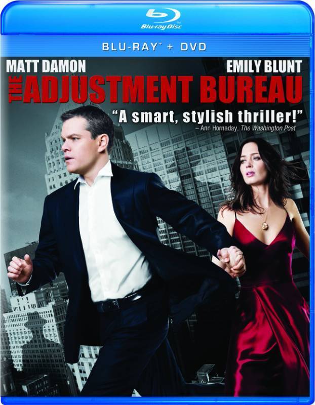 lot 5845 image: The Adjustment Bureau Blu-ray