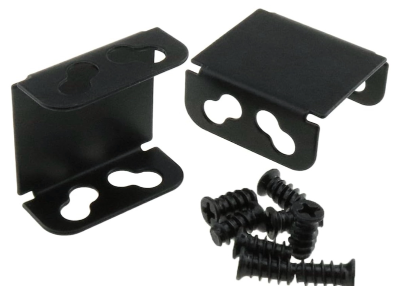 lot 6155 image: Heyous 2PCS Black Cooling Fan Bracket Dual Fan Mount Rack PCI Slot Bracket for Video Card DIY Support 8cm  9cm  12cm  14cm Fan Computer Radiator Holder