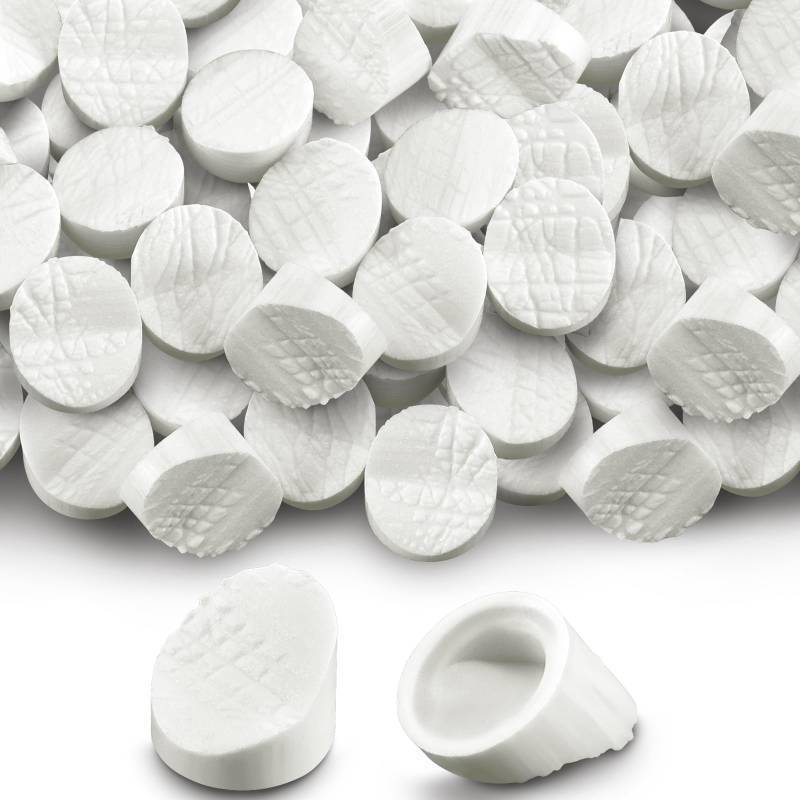 lot 6220 image: Landical 100 Pcs Entry Door Screw Hole Plugs, Door Frame Plugs, Diameter 516 x 14, Compatible with OdlWestern Reflection Frame, Doorway Window Screw Hole Inserts Plastic, White