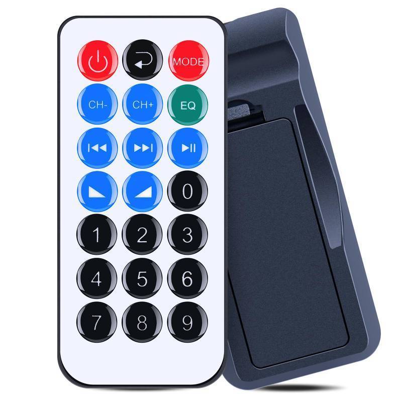 lot 6225 image: FQOUG Replacement Remote Control Compatible with Moukey Home Audio Amplifier Stereo Receiver MAMP7 MAMP3 MAMP2 MAMP1