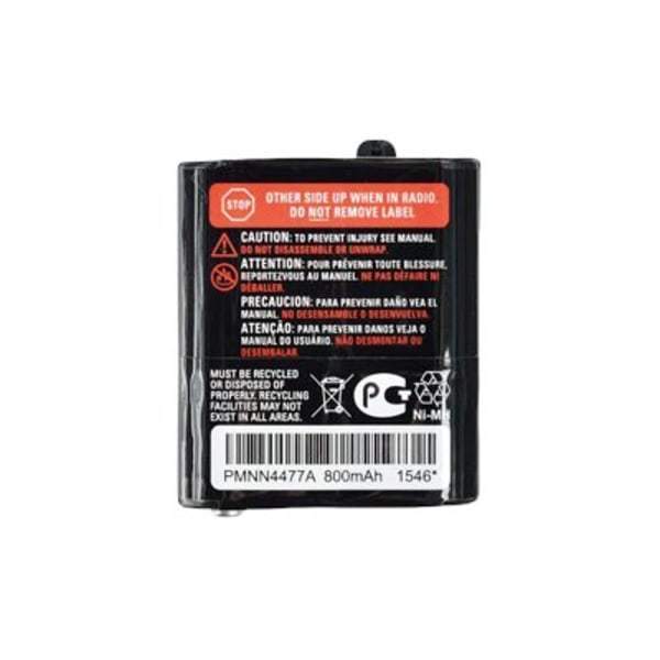 lot 6243 image: Motorola Two-way Radio Battery - 800 Mah - Aa - Nickel Metal Hydride nimh (pmnn4477ar)