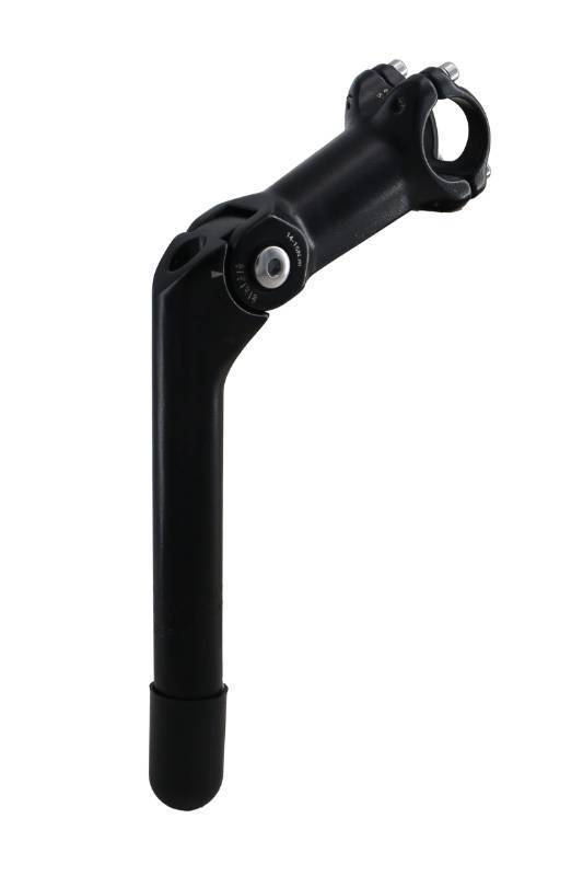 lot 6576 image: WEERAS Adjustable Quill Stem 31.8mm Aluminum Alloy 60°Adjustable Angle Flexible to Adapt to a Variety of scenarios Cycling, Suitable for MTB, Road Bike, BMX