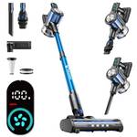 Cordless Vacuum Cleaner, 8-in-1 Cordless Stick Vacuum Cleaner with 3 Suction Modes, Up to 45mins Runtime, Rechargeable, Self-Standing, Wireless Vacuum Cleaners for Home Pet Hair Carpet Car Hard Floor - Retail: $80