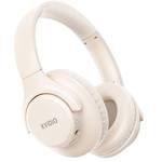 KVIDIO Bluetooth Headphones Over Ear, 65 Hours Wireless Headphones with Mic, Low Latency Foldable Lightweight Headset with Deep Bass, HiFi Stereo Sound Headphones for School Work Cellphone Sports