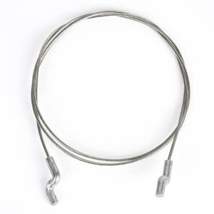 lot 6977 image: BlueStars 117-9145 Clutch Cable - Compatible with Toro 38451 38452 Power Clear Series 621R 621E CCR6053 721R 721E Snow Thrower - Replaces 1179145