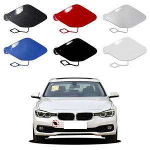 lot 6978 image: Car Front Bumper Tow Hook Cover Cap Towing Eye for BMW 3 Series F30 F31 LCI Sedan Wagon Fit 320i 325d 328i 330d 330e 330i 340i 2016 2017 2018(Unpainted) 51117396837 - Retail $16