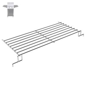 lot 7226 image: BBQration G325-0001-W1 Warming Rack Grill Parts for Charbroil Performance 2 Burner 463630021 463660021 463630422 463654022 463655021, Grill Swing Away Grid for Charbroil Grill Replacement Parts