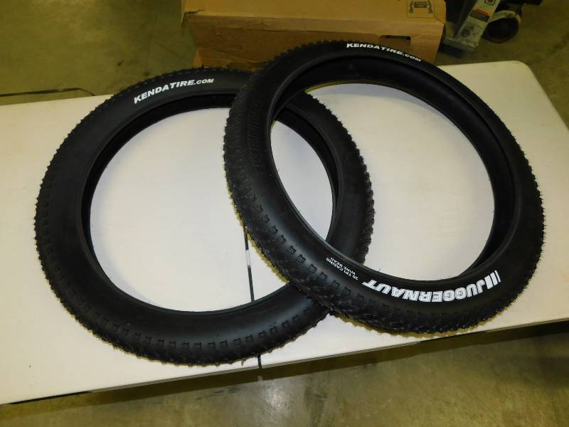 2 Kenda Tire Juggernaut 100/9022 24B Bicycle Consignment Auction