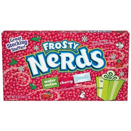lot 6800 image: NERDS, FROSTY CANDY, WATER MELON, CHERRY PUNCH - Qty 3- Best by Dec 22, 2026