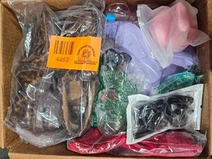 lot 7232 image: Mystery Variety Box Lot  40 Random Small & Medium Items  Mixed Categories