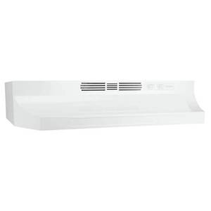 lot 6847 image: RL6230WH Under Cabinet Vent Hood