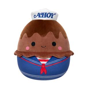 lot 7247 image: Squishmallows Original Stranger Things 10-Inch Chocolate Pudding - Official Jazwares Plush (Medium-Sized)