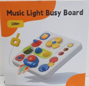 lot 7411 image: Music Light Busy Board 18M