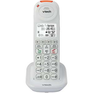 lot 7436 image: VTech VTSN5107 Amplified Accessory Handset With Big Buttons & Display