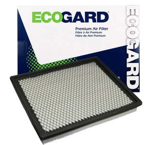 lot 7450 image: ECOGARD XA4727 Premium Engine Air Filter  Fits 2005-2020 Nissan Frontier 4.0L 2004-2015 TITAN 5.6L 2005-2015 Armada 5.6L - Retail $35