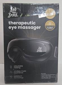 lot 7462 image: Bob and Brad Therapeutic Eye Massager with Adjustable Heating