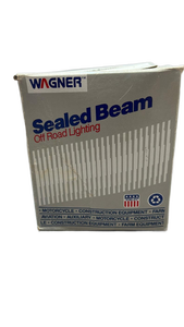 lot 6862 image: Wagner Sealed Beam Off Road Lighting Bulb6 volts