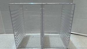 lot 6891 image: Clear Acrylic Display cd organizer