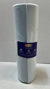 lot 6895 image: Bright Creations 6mm EVA Foam Sheets - 6mm, 14 x 39 in, White - High Density Craft Foam for Cosplay & DIY Supplies - Moldable Craft Sheets for Costume Making