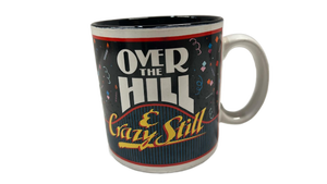lot 7052 image: Over the Hill Crazy Still Mug