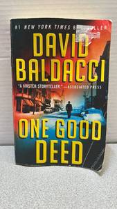 lot 7292 image: One Good Deed by David Baldacci