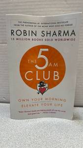 lot 7702 image: The 5 AM Club by Robin Sharma