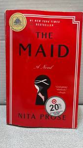 lot 7703 image: The Maid by Nita Prose Novel