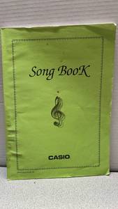 lot 7706 image: Piano Casio Song Book