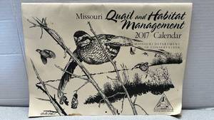 lot 7714 image: Missouri Department of Conservation Quail and Habitat Management 2017 Calendar