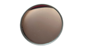 lot 7715 image: Round Metal Mirror with Suction Cups